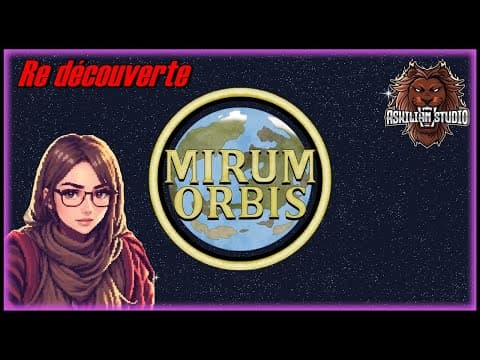 Redécouverte du jeu !