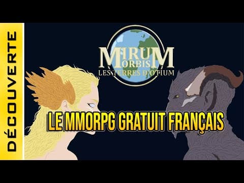 [Alpha] MIRUM ORBIS : Découvrons le MMORPG GRATUIT Français : Des Divinités et un Héro ressuscité